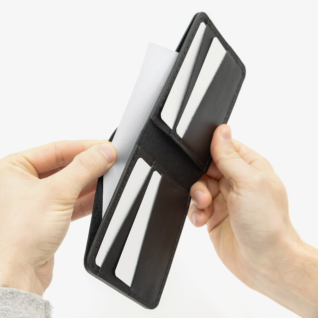 Horizontal wallet