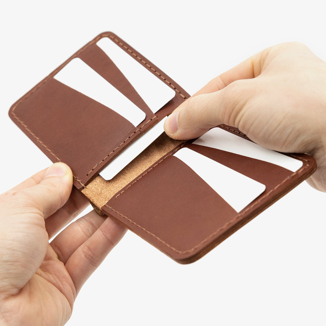 Horizontal wallet