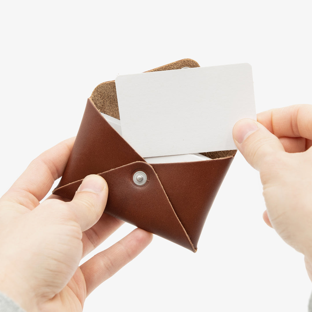 Envelope card holder