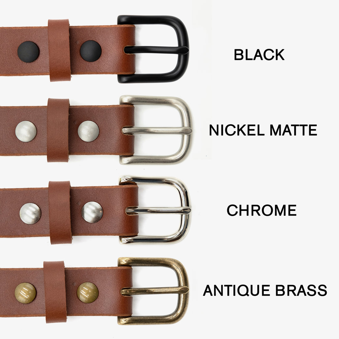 Additional 1'' buckle