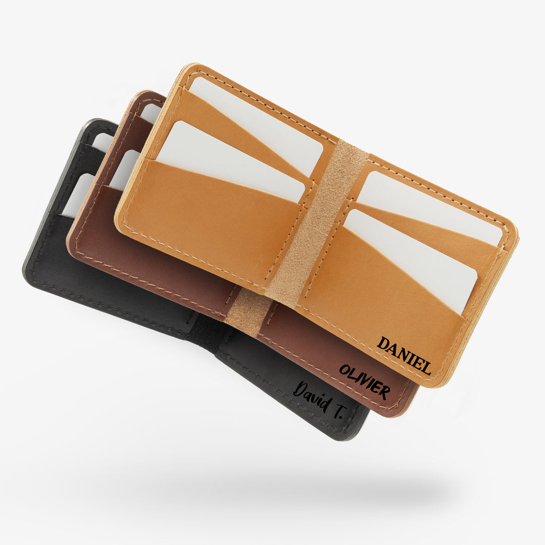 Horizontal wallet