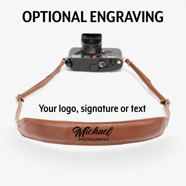 leather camera strap, adjustable camera strap, peak design camera strap, leather peak design camera strap