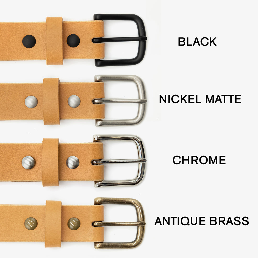 Additional 1.25'' buckle