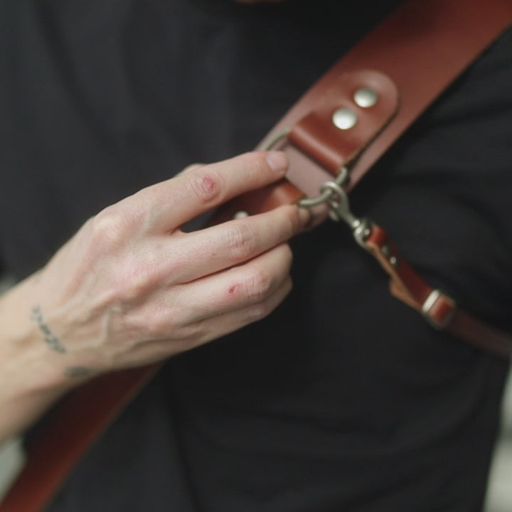 shoulder camera strap, leather shoulder camera strap, sling camera strap, harness camera strap,