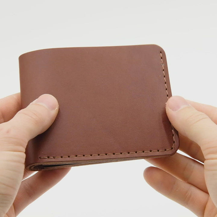 Horizontal wallet