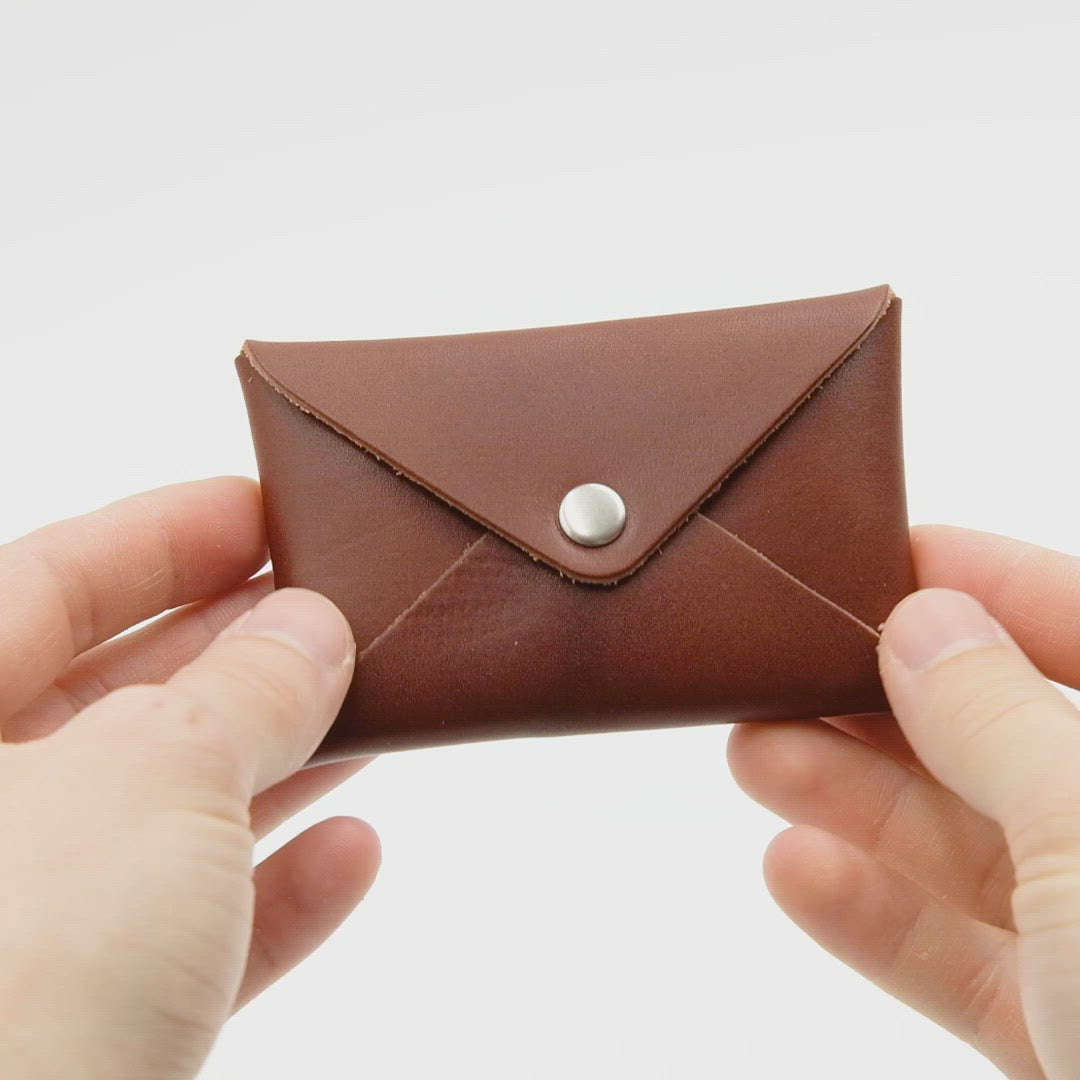 Envelope card holder