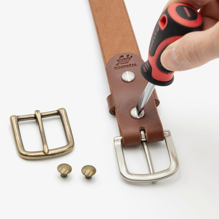 Additional 1.25'' buckle