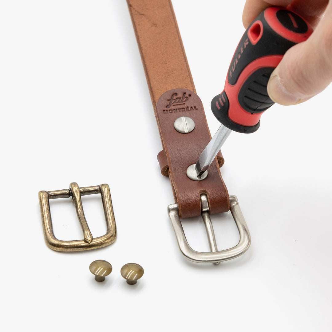 Additional 1'' buckle