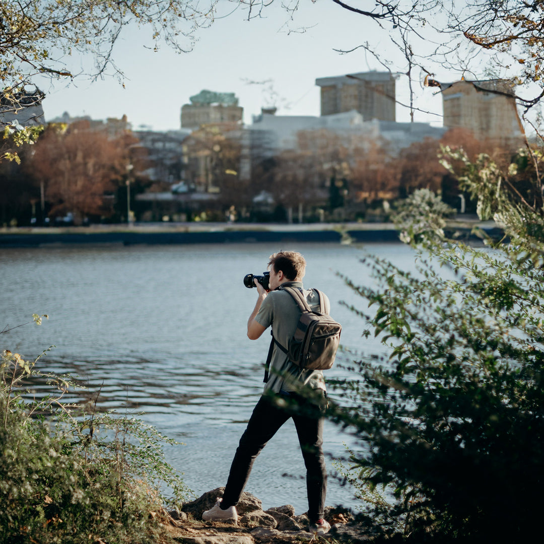 The best camera strap for travel photographers