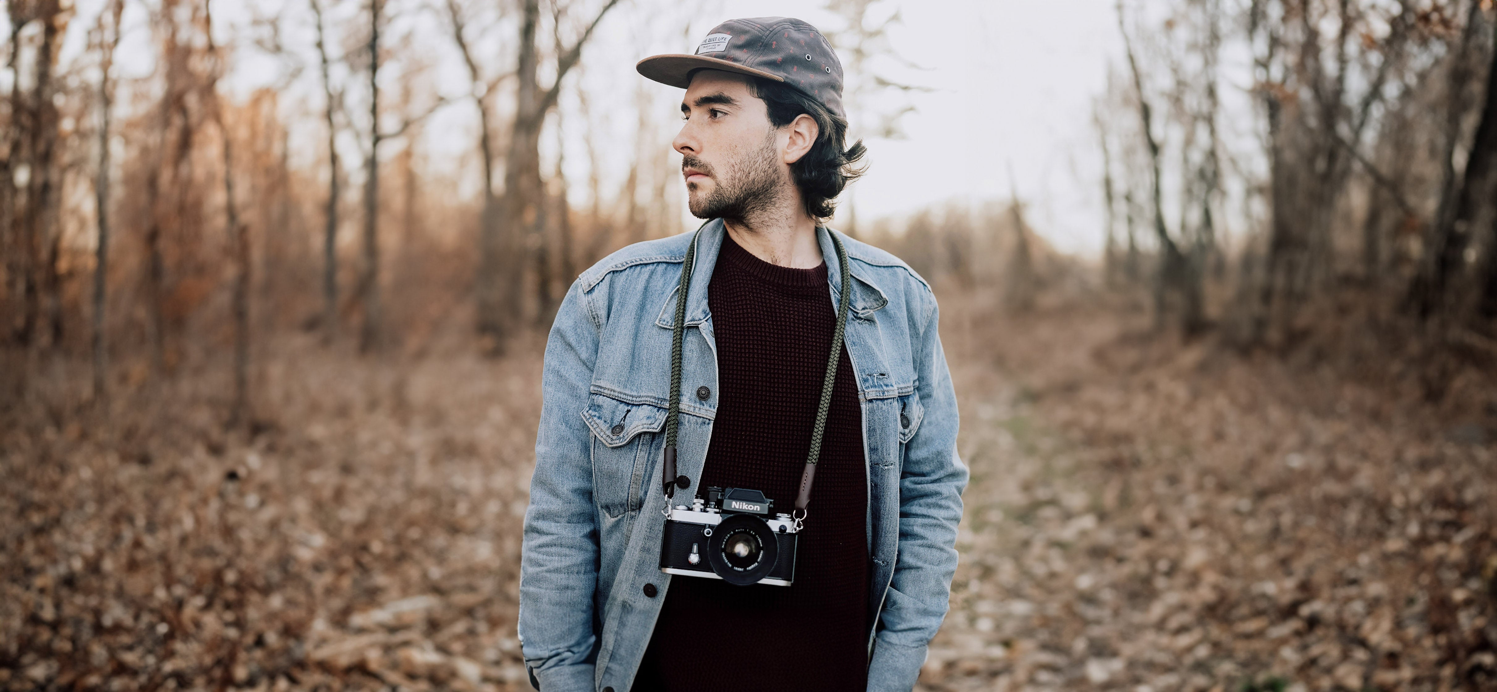 Rope Camera Straps | Handcrafted in Montreal | Fab'