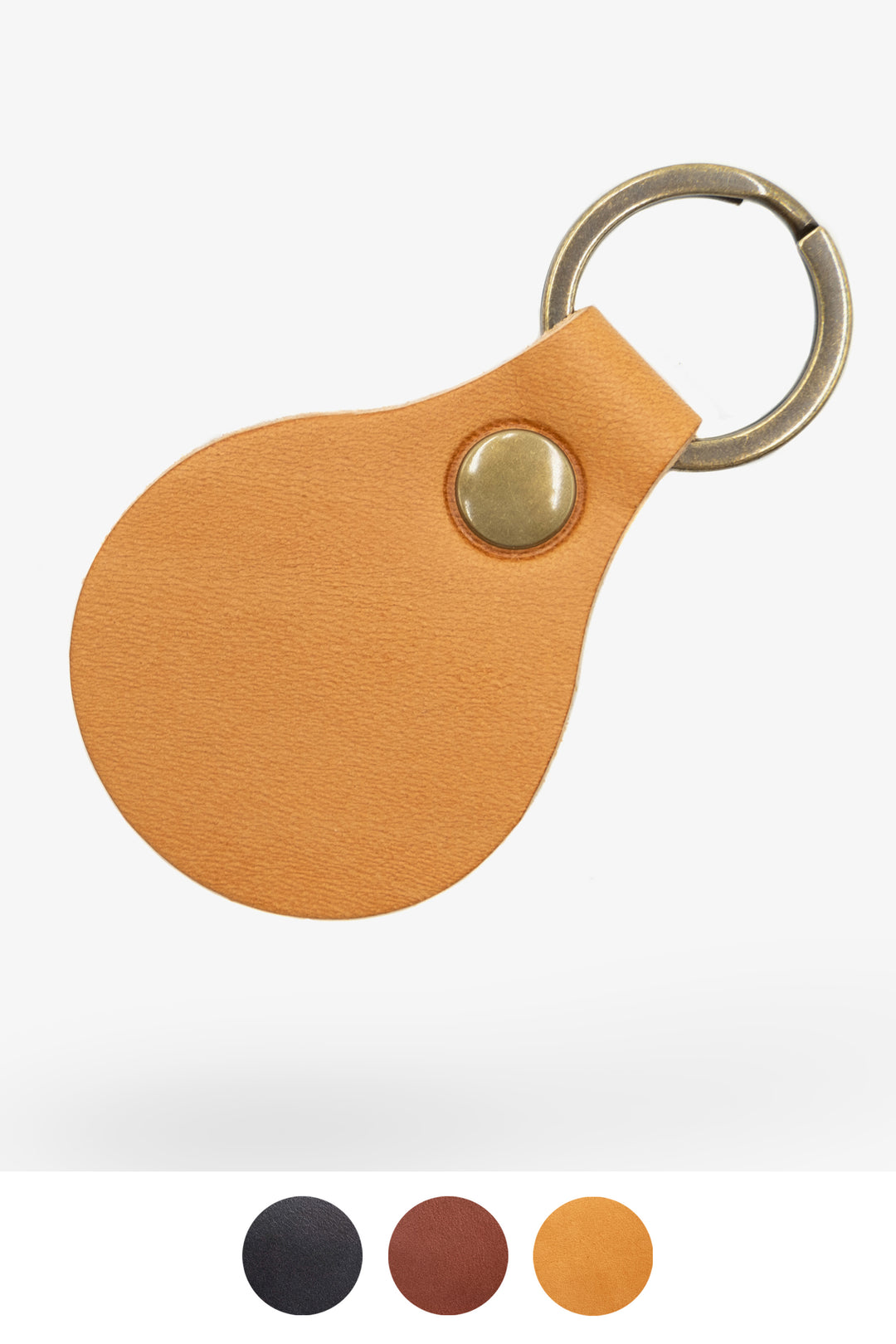 Round keychain