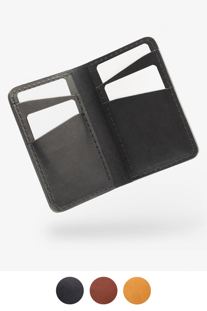 Vertical wallet