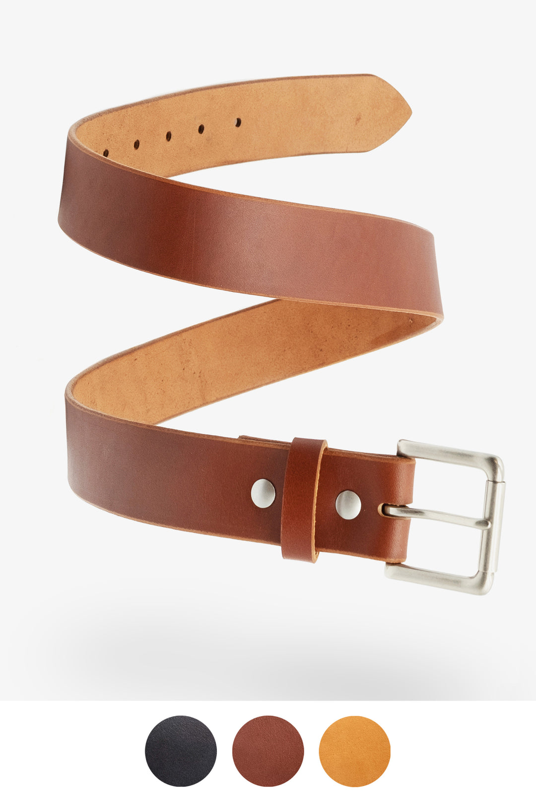 Leather Belts Handcrafted in Montreal, Shop now