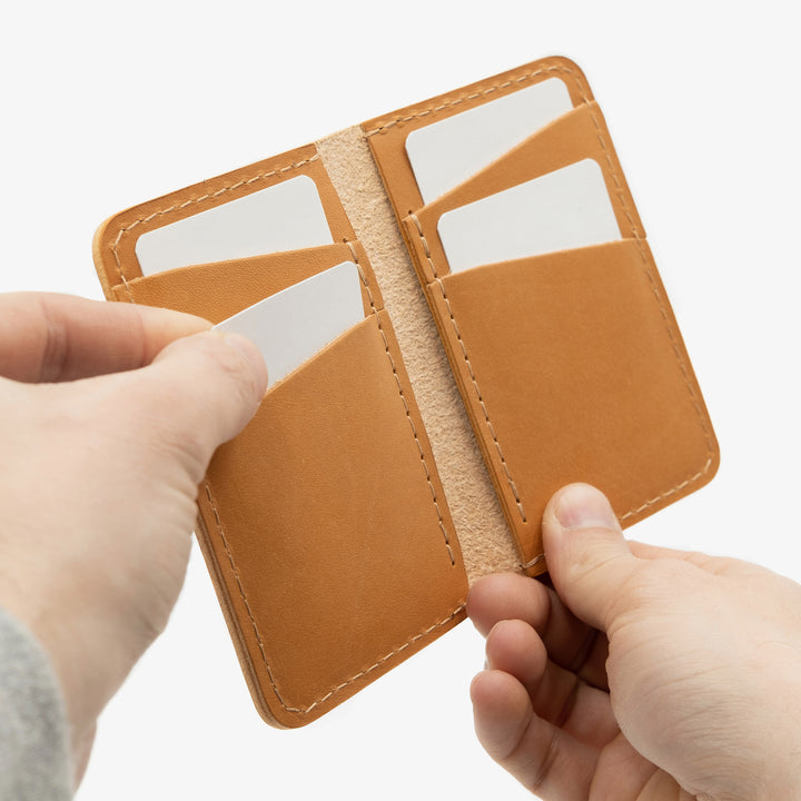 Vertical wallet