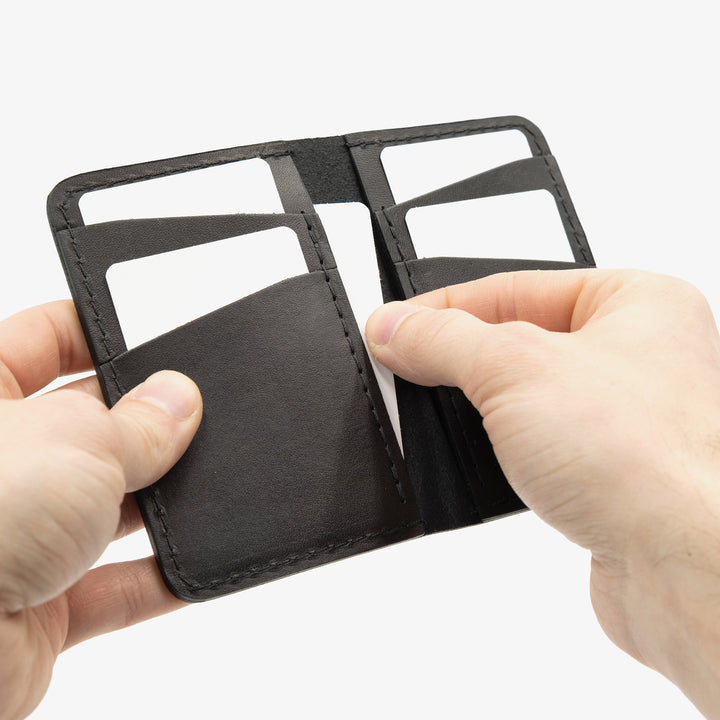 Vertical wallet