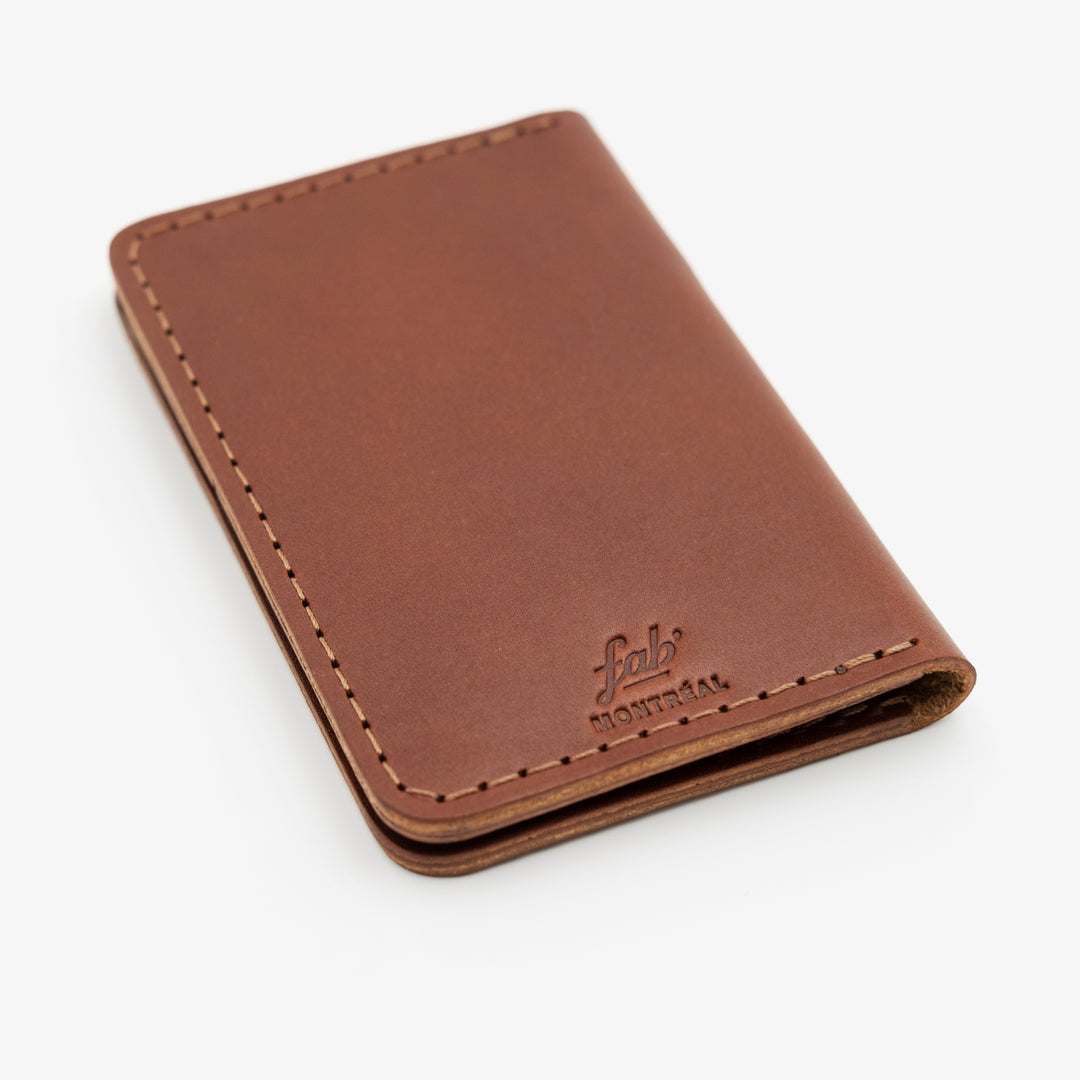 Vertical wallet