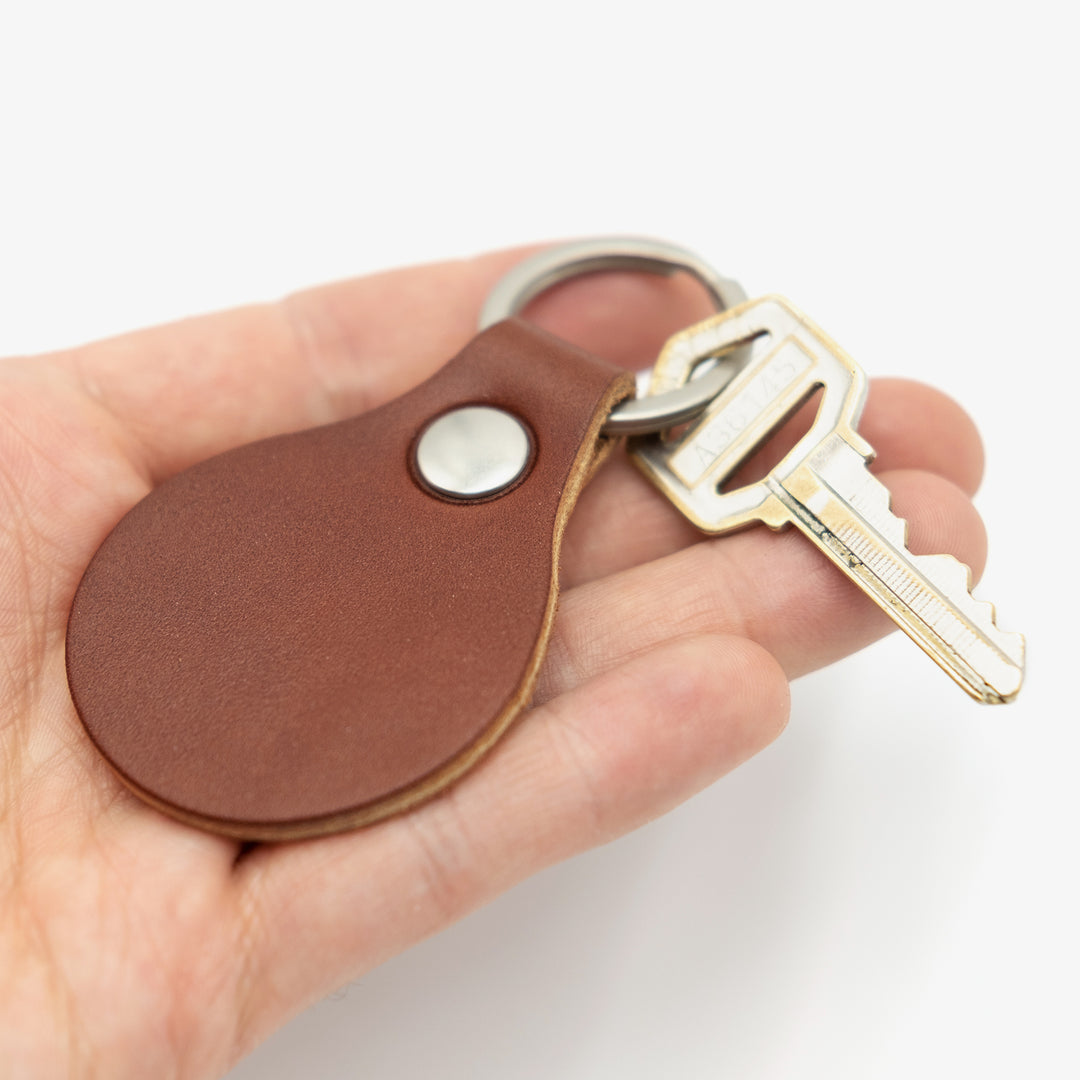 Round keychain