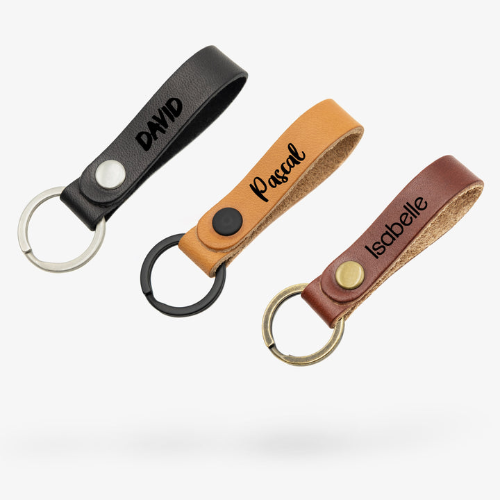 Loop keychain