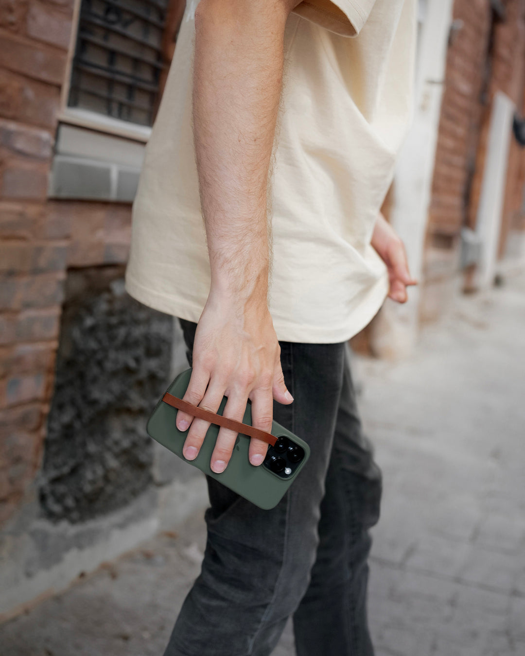 Sangle de doigt pour téléphone