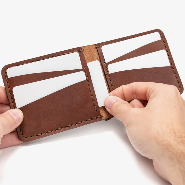 DIY Horizontal wallet