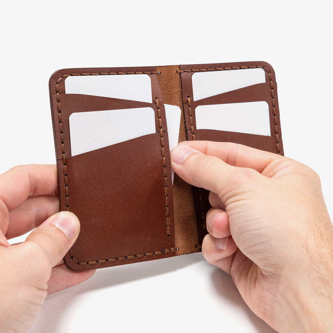 DIY Vertical wallet