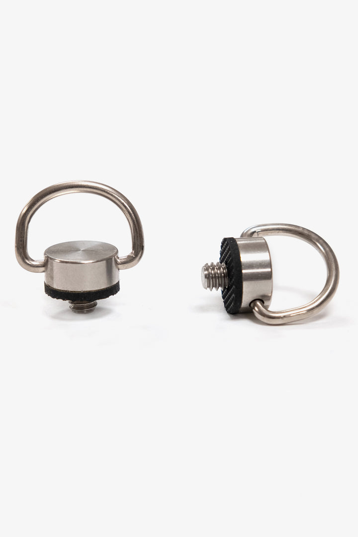 2x Anneaux en D compatibles avec courroies F22 et F16