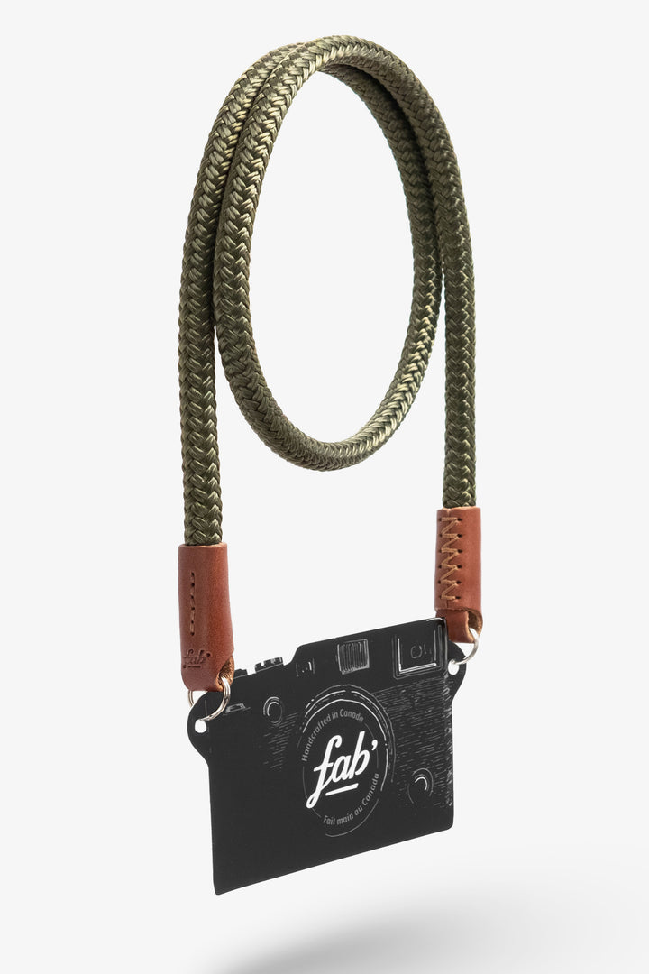 Rope camera strap (F8)