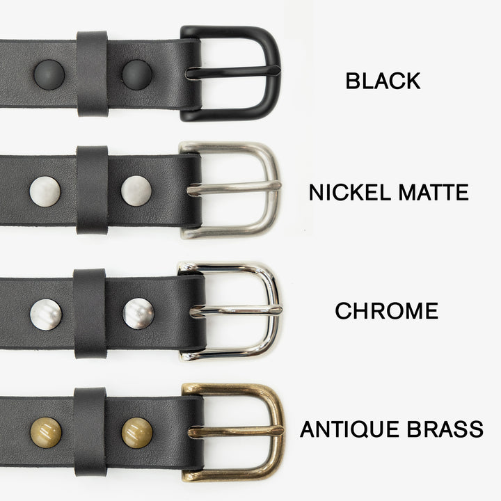 Additional 1'' buckle