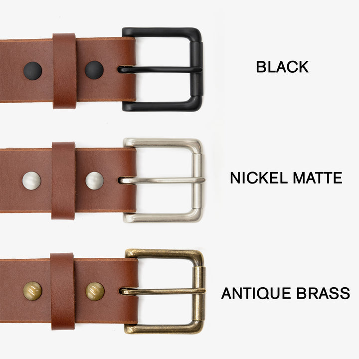 Additional 1.5'' buckle