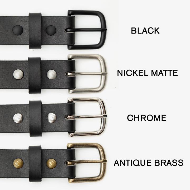 Additional 1.25'' buckle