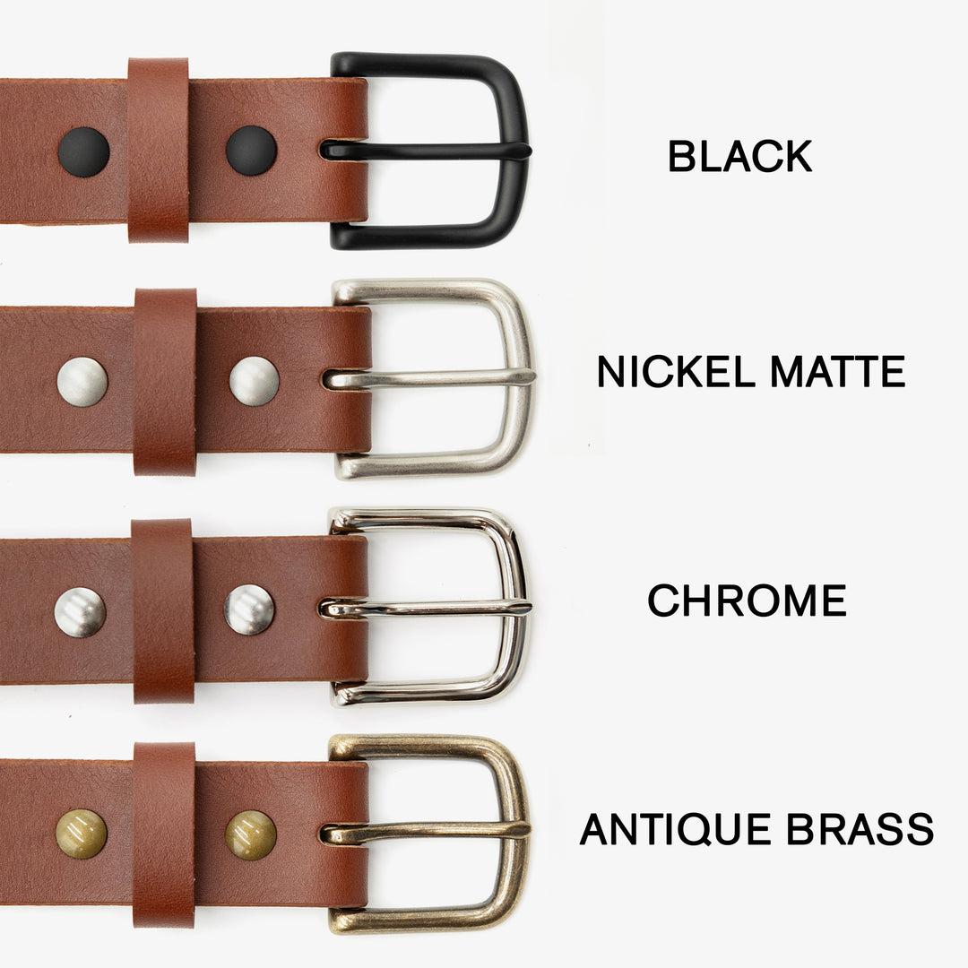 Additional 1.25'' buckle