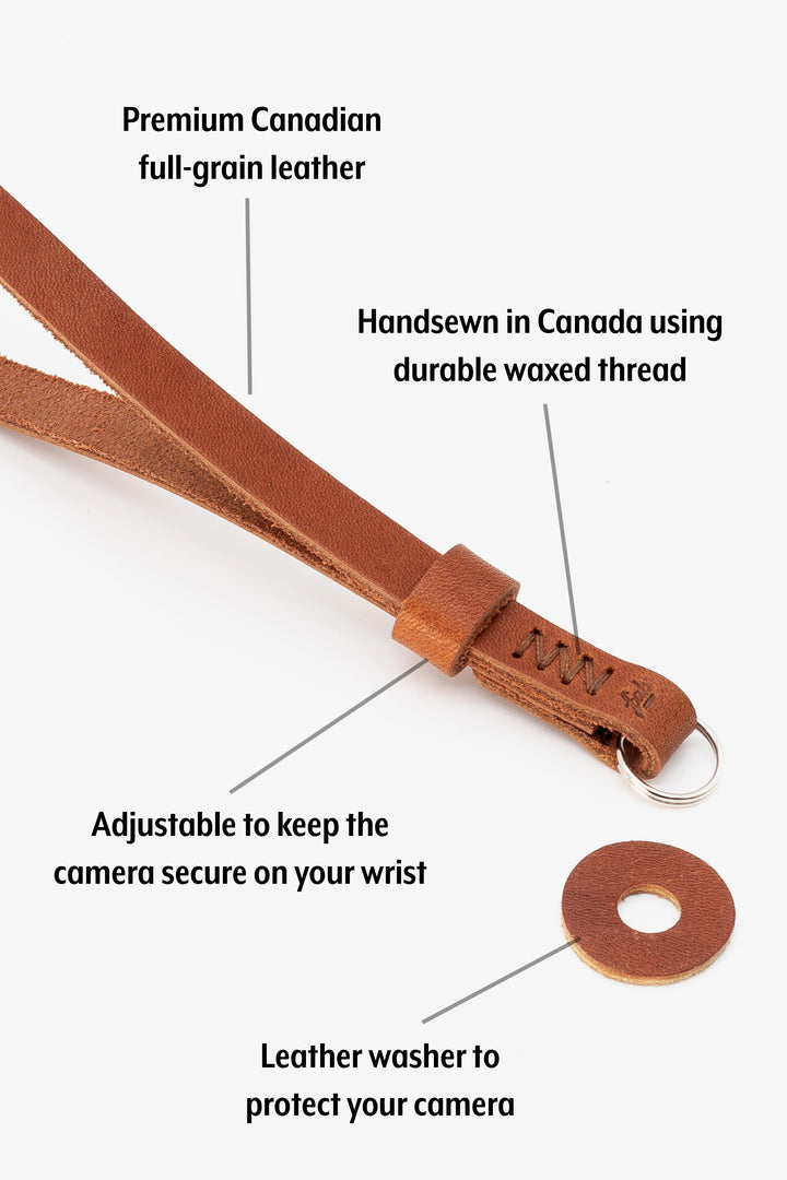 Wrist camera strap (F2.8)