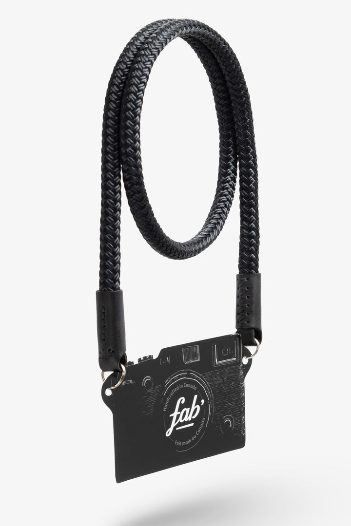 Rope camera strap (F8)