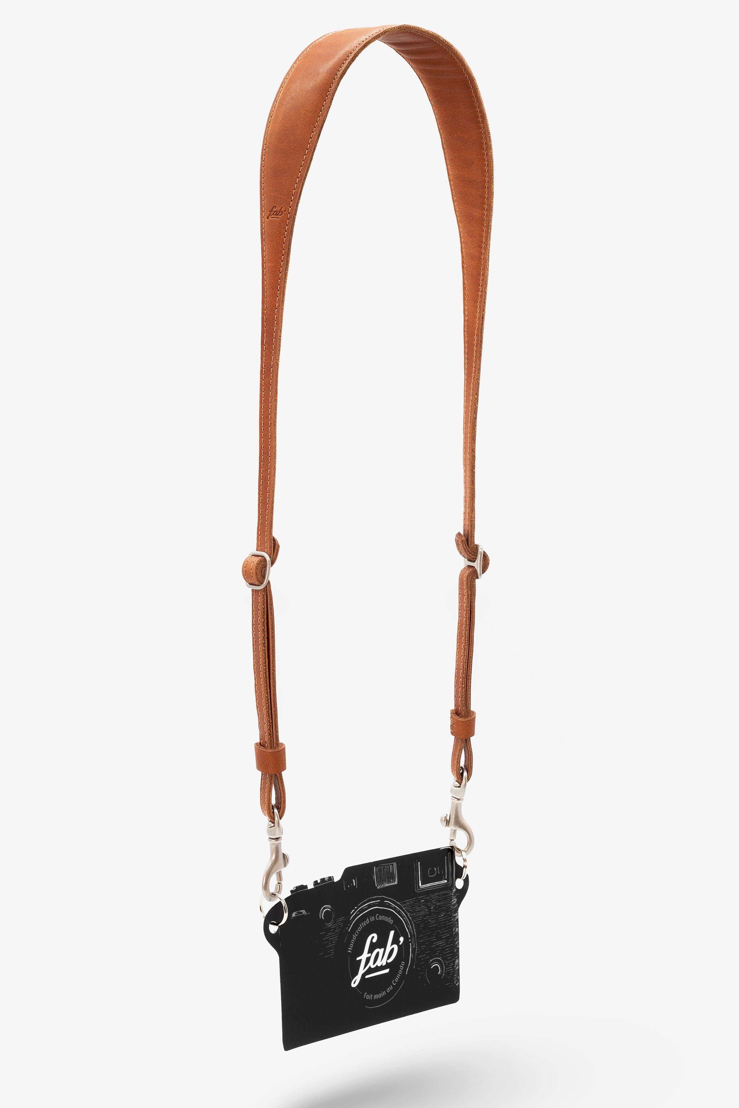 Fab' F11 Mark II Leather Camera Strap | Made in Canada