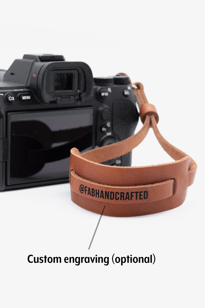 Wrist camera strap (F2.8)