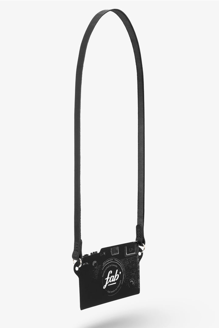 Leather camera strap (F4)