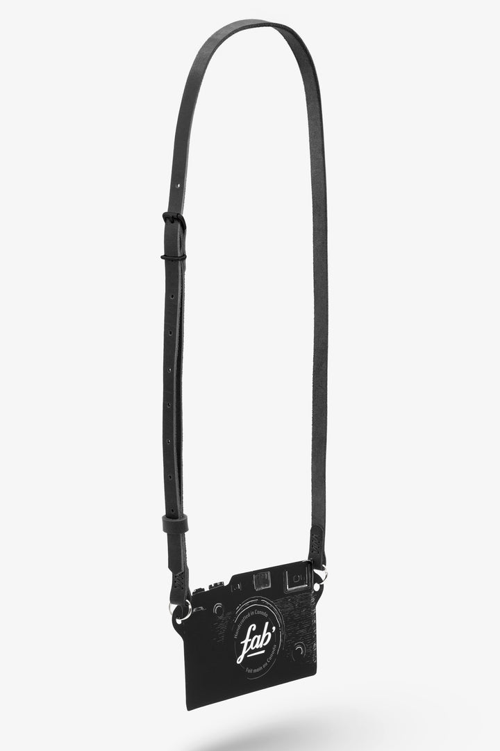 Leather camera strap (F5.6)