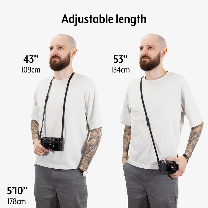 Leather camera strap (F5.6)