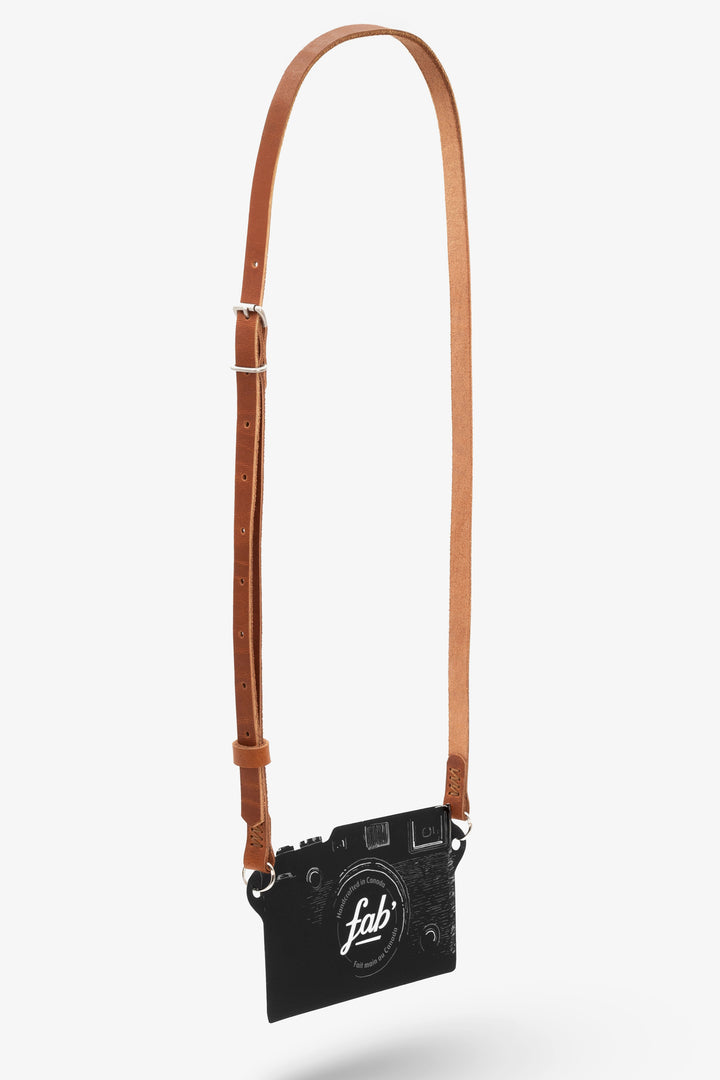 Leather camera strap (F5.6)