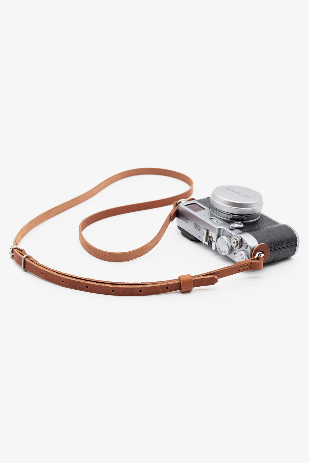 Leather camera strap (F5.6)