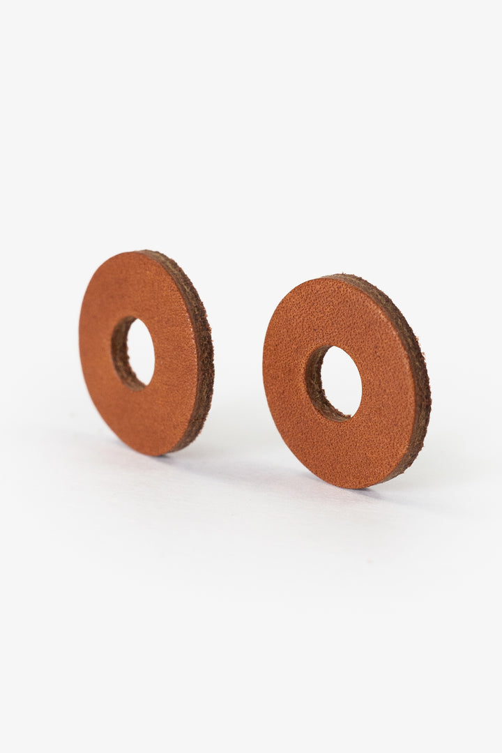 Leather bumpers (2x)