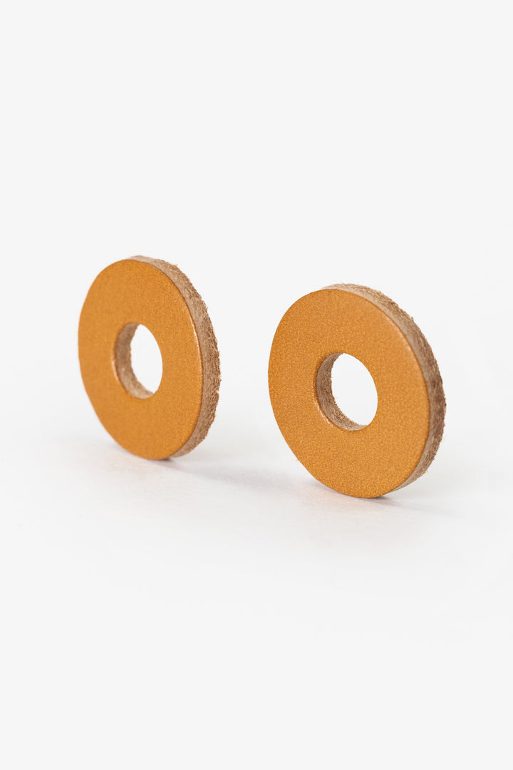 Leather bumpers (2x)