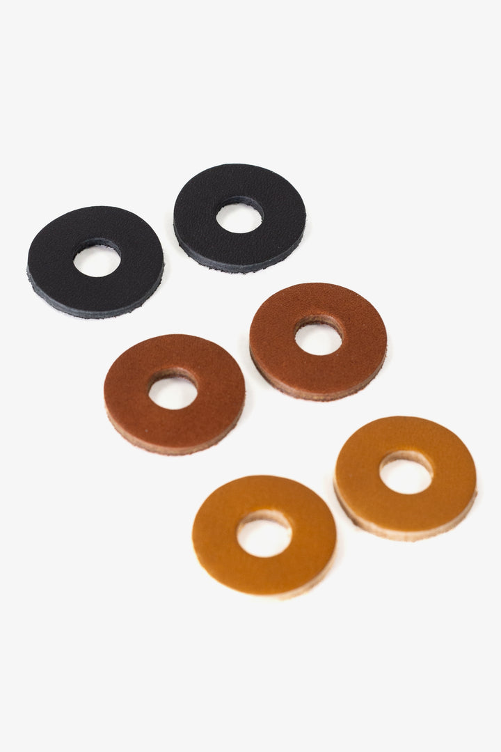 Leather bumpers (2x)