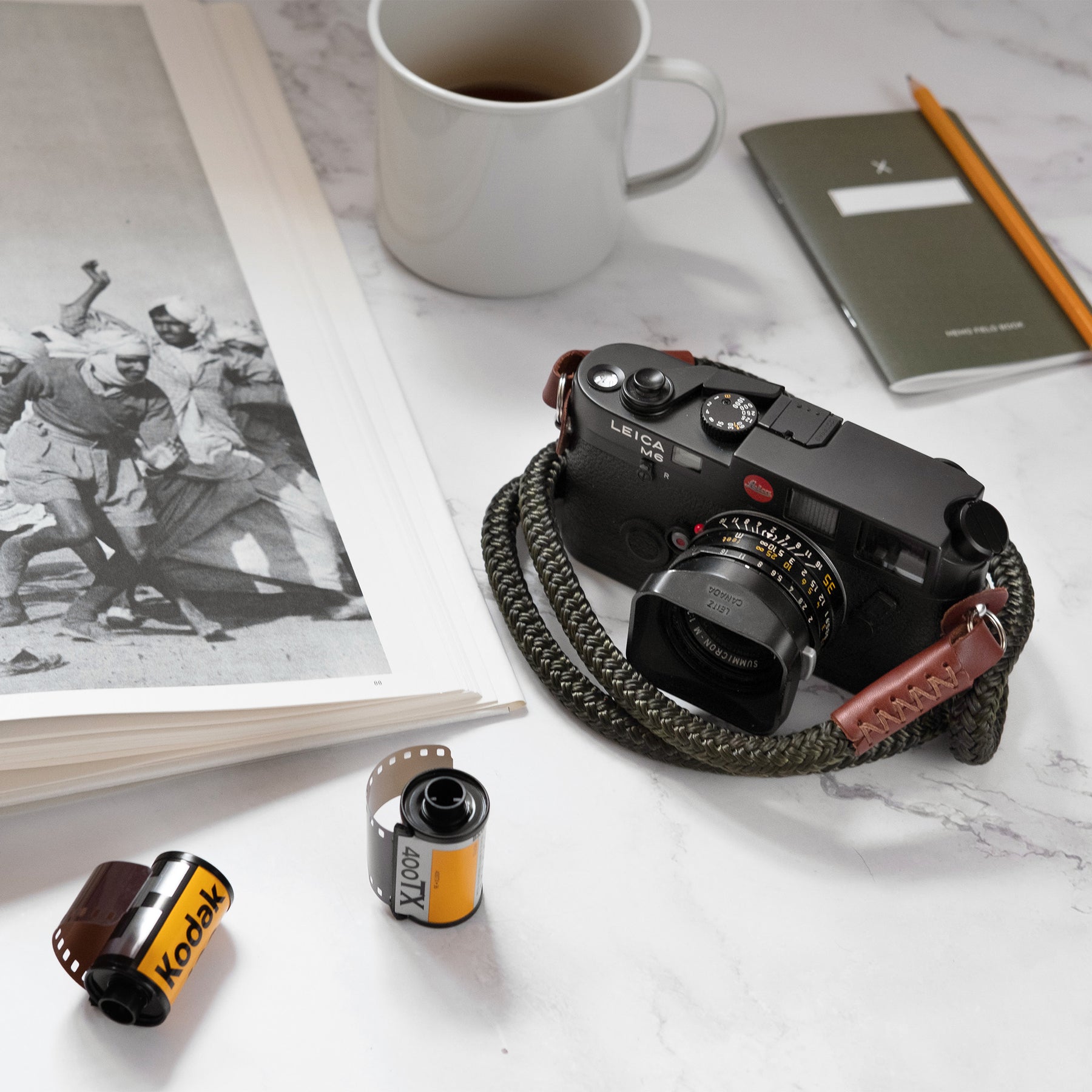 Fast Rope Camera Rope camera strap (model F8) – Fab'