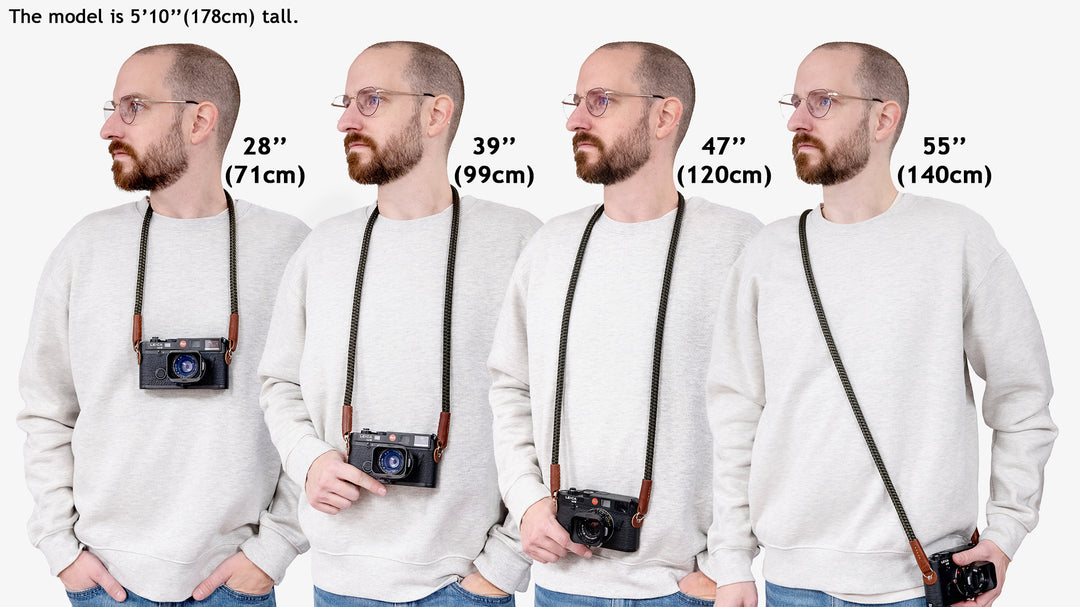Rope camera strap (F8)