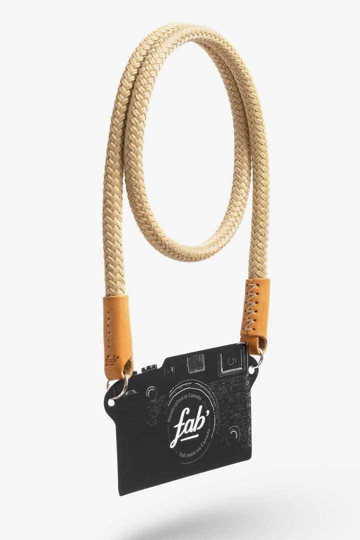 Rope camera strap (F8)