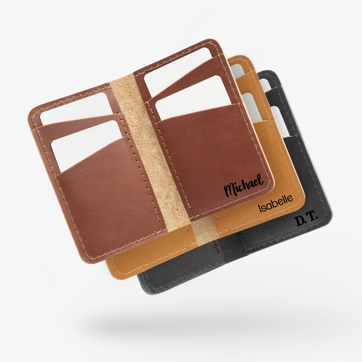 Vertical wallet