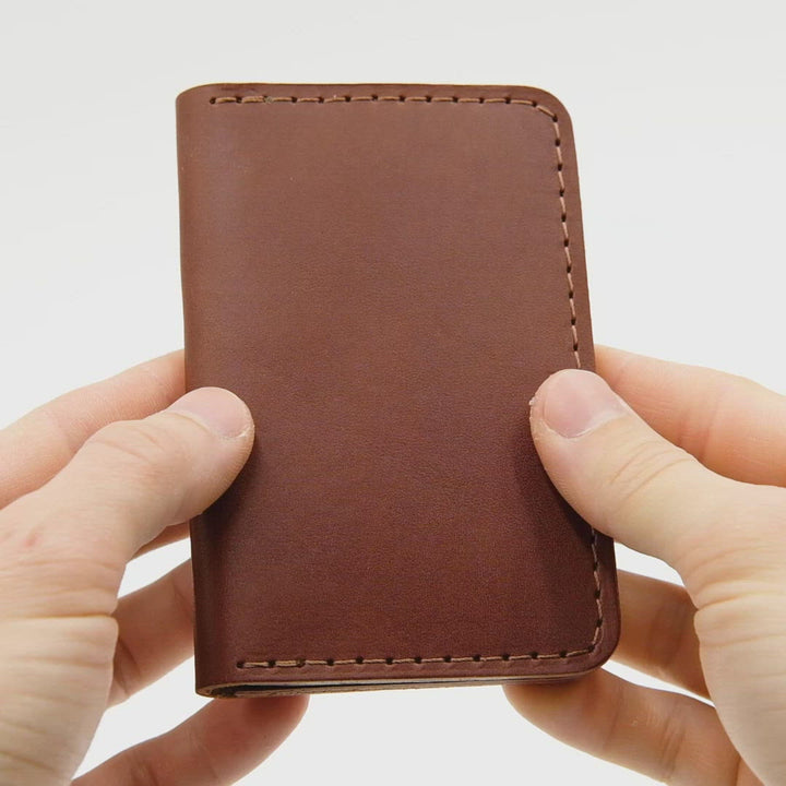 Vertical wallet